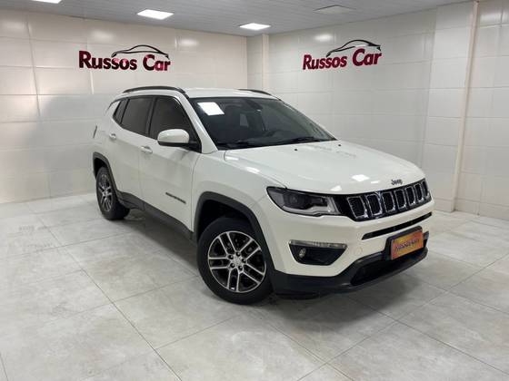 JEEP COMPASS 2.0 16V FLEX SPORT AUTOMÁTICO